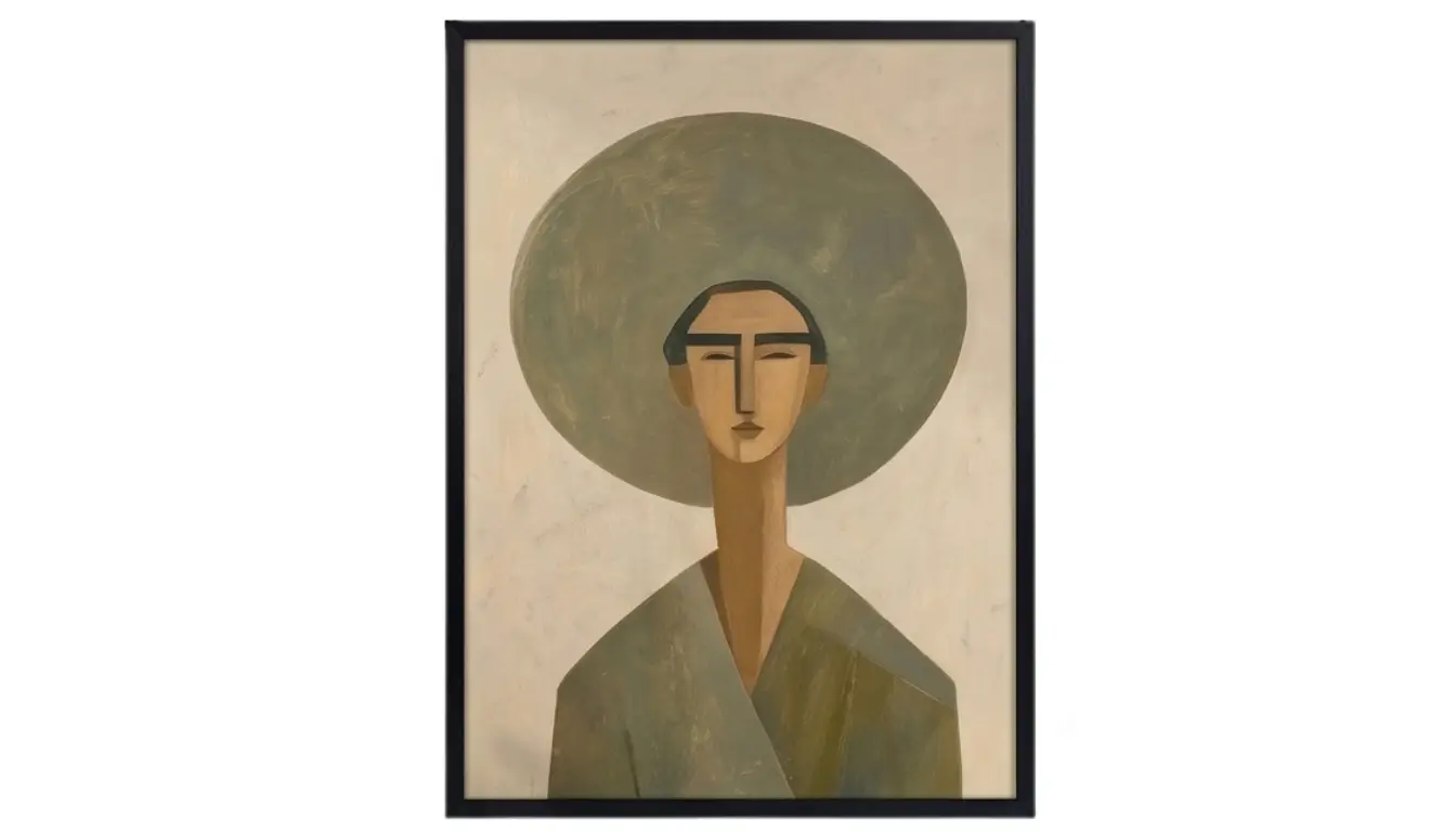 Silent Muse Wall Art
