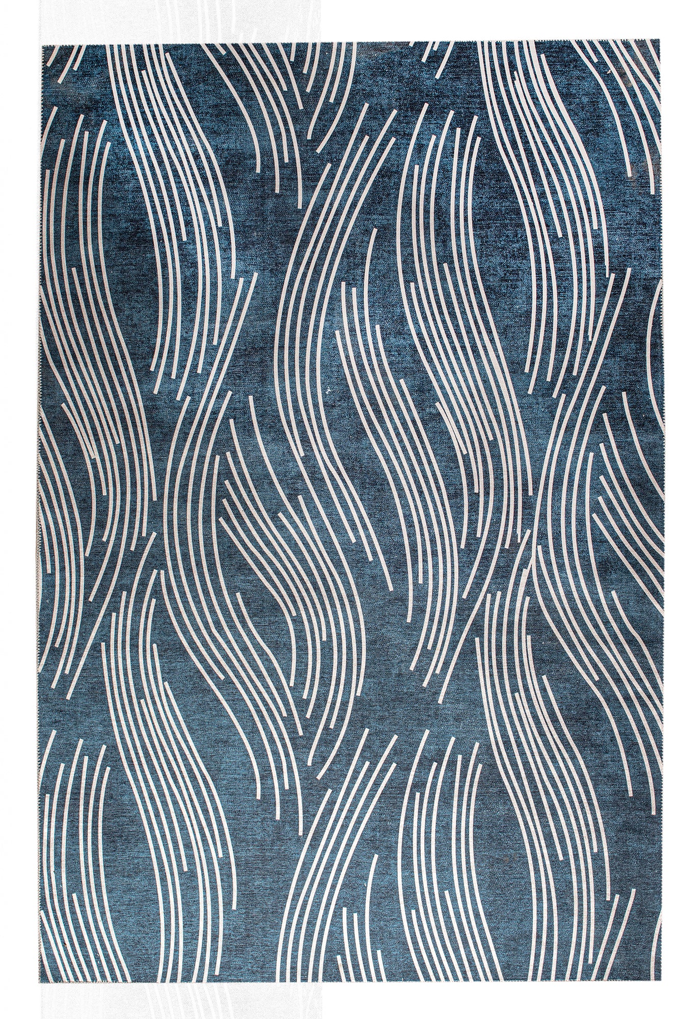 Art Woven Digital Woven Rug – Fluid Design for Everyday Luxury 7