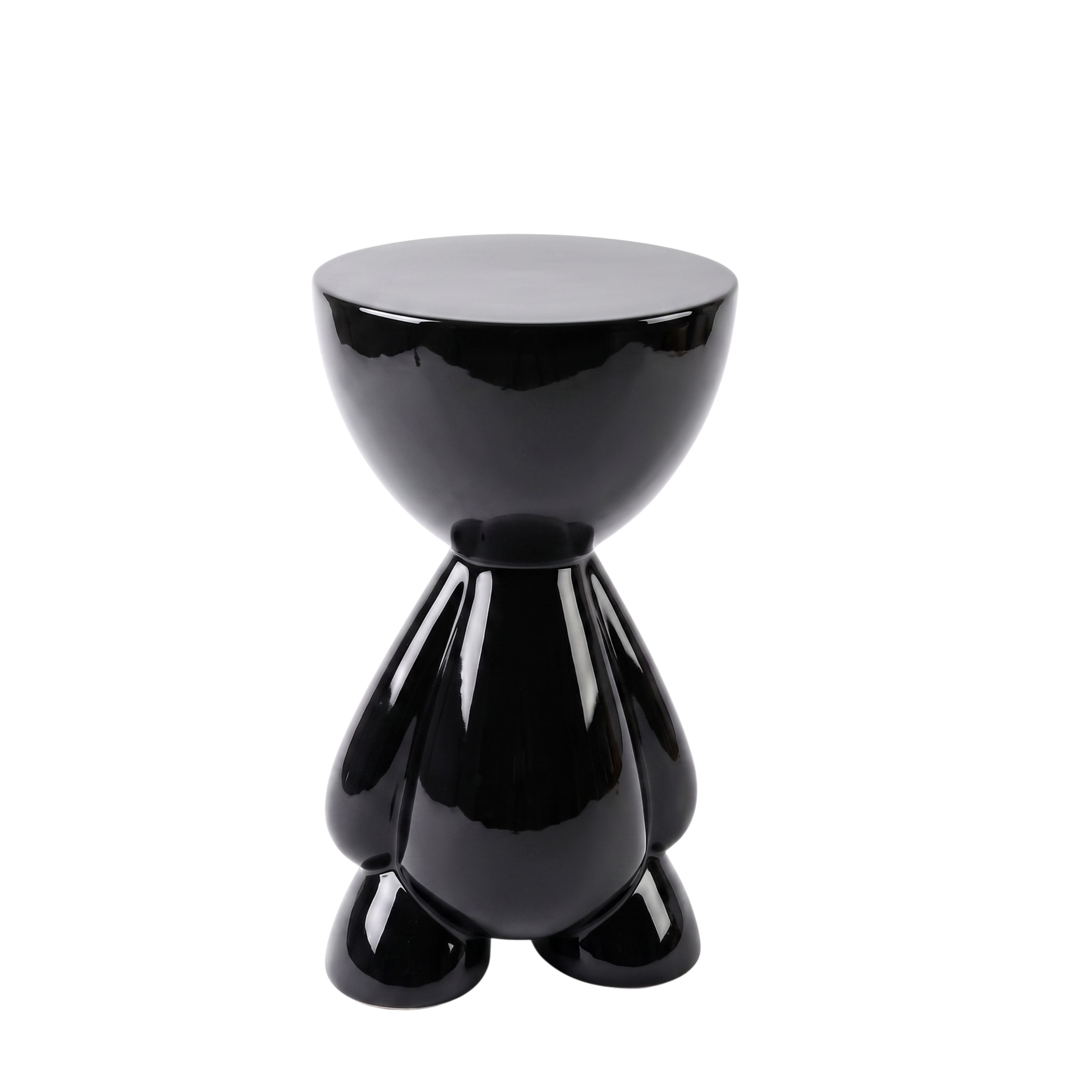 Peblo Fiberglass Side Table