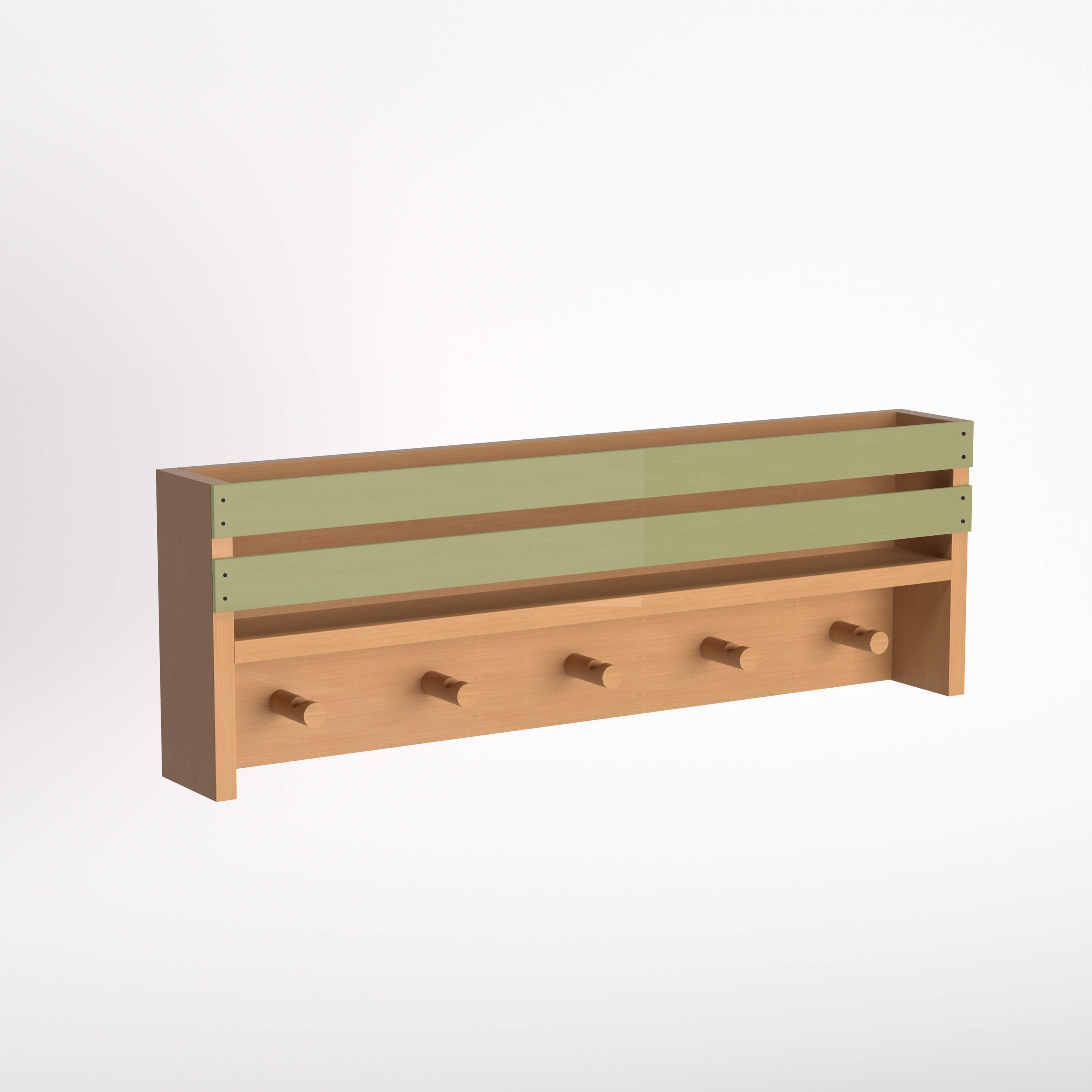 Aa - Eska Bookshelf & Hanger 3