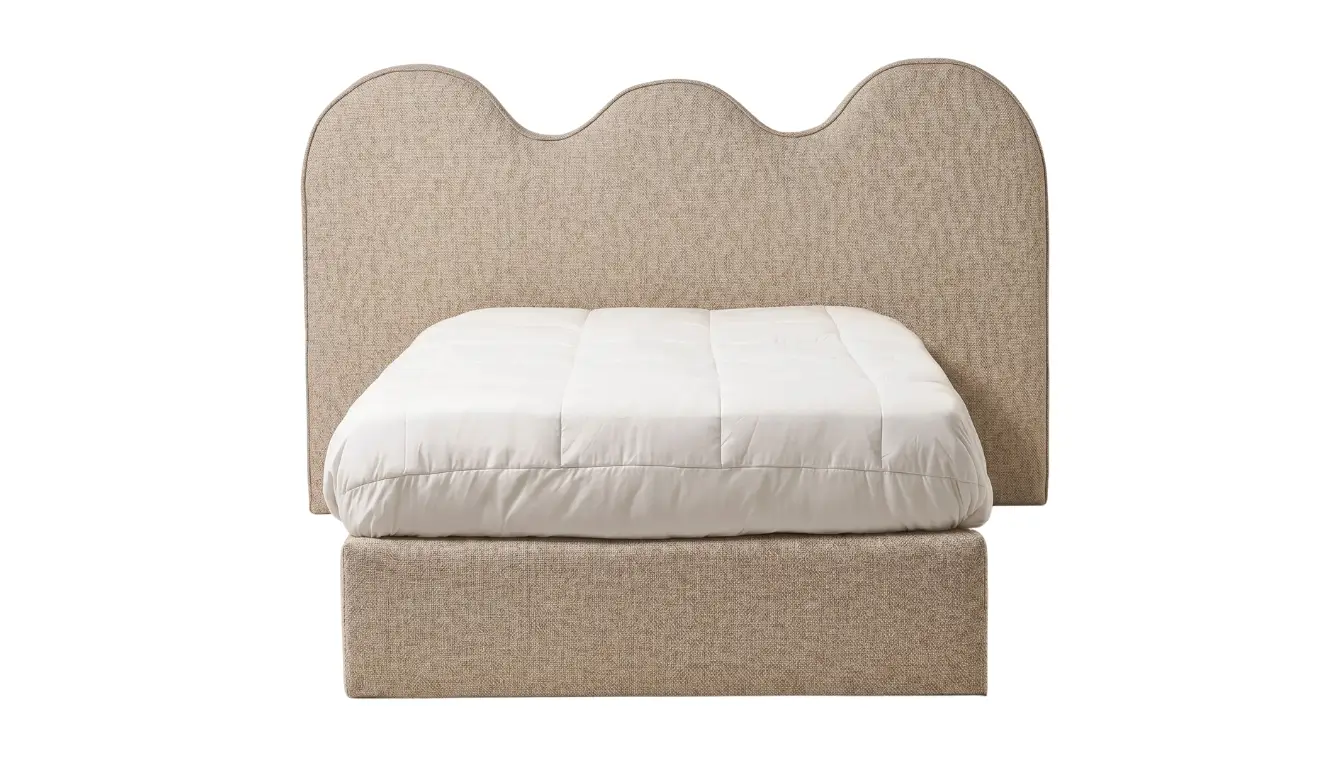 Mayij Fully Upholstered Bed