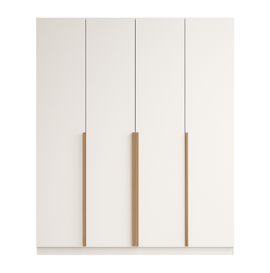 Aurora Lacquered Hinged Wardrobe 14