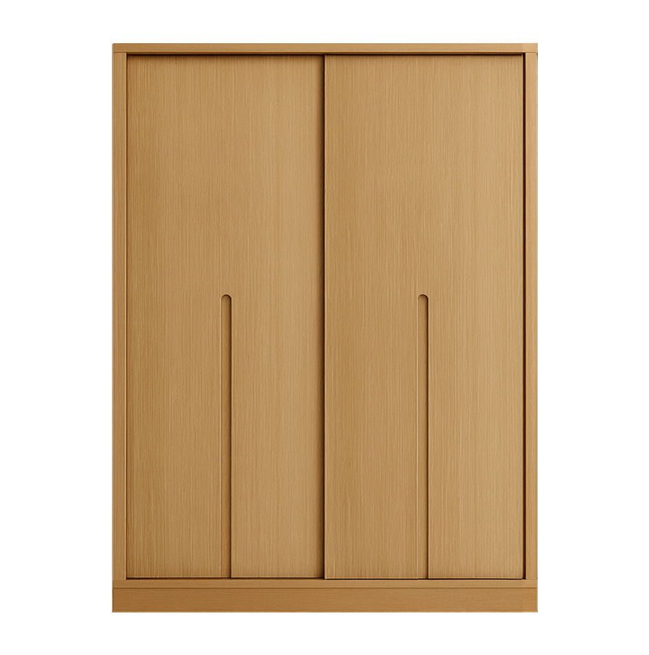 Darcie Sliding Wardrobe with Groove Detail 4