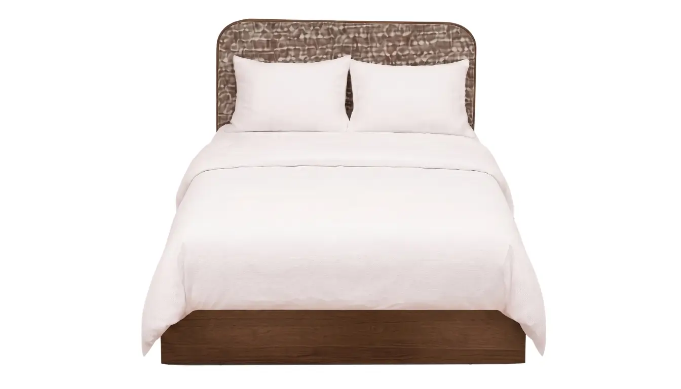 Piani Bed Upholstered Headboard Single
