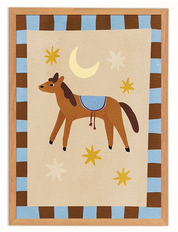 Animals Horse Print 2
