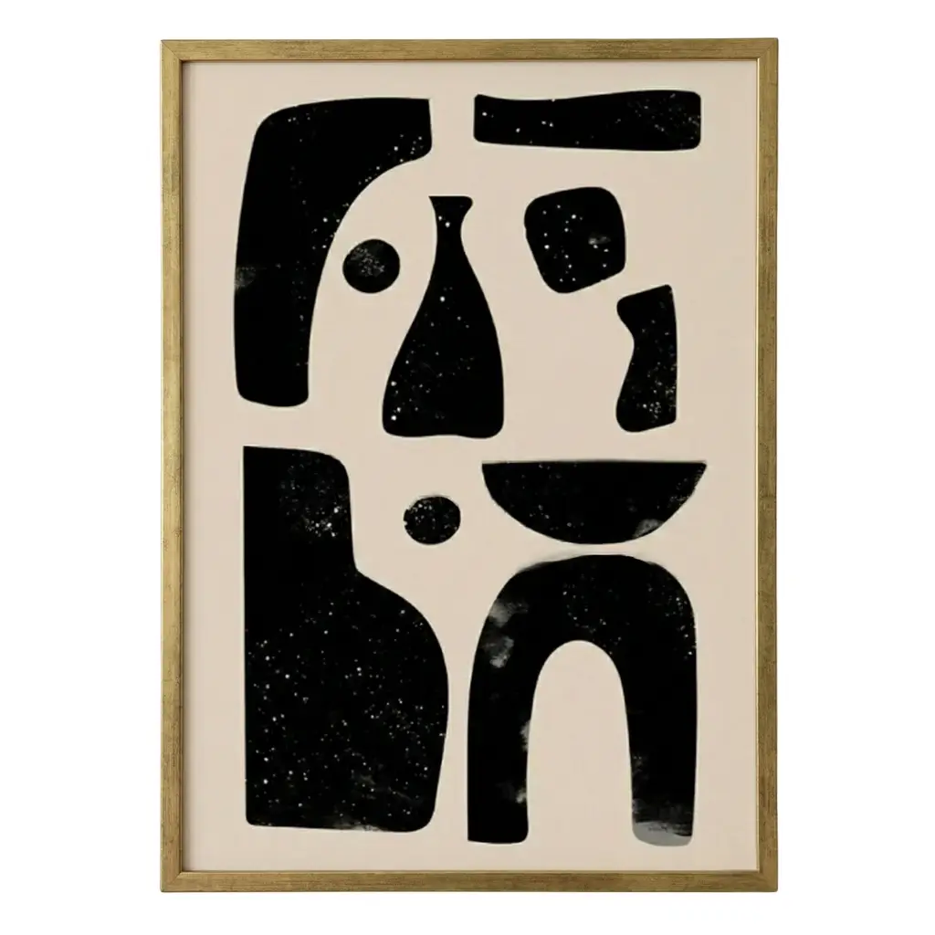 Nizam Abstract Geometric Wall Art