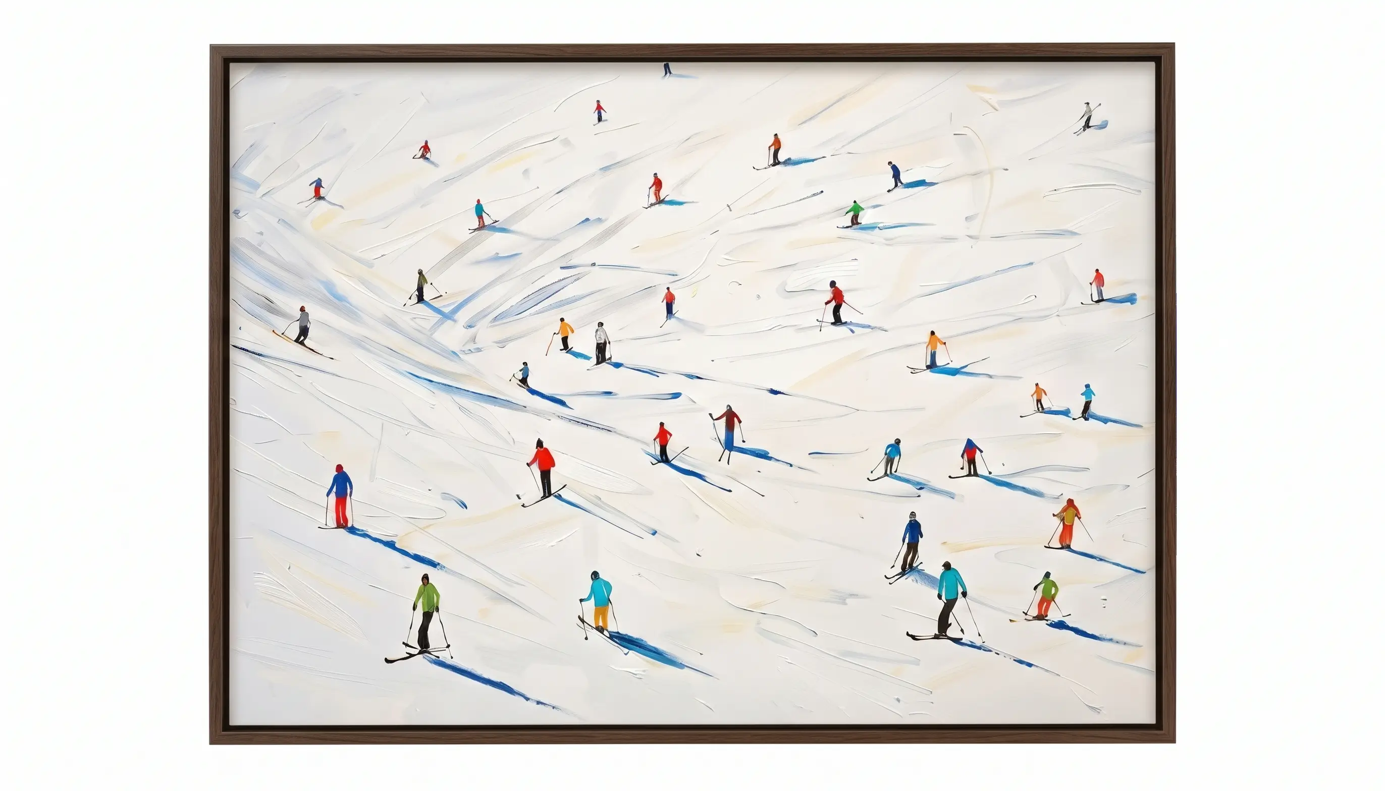 Ski Day Wall Art