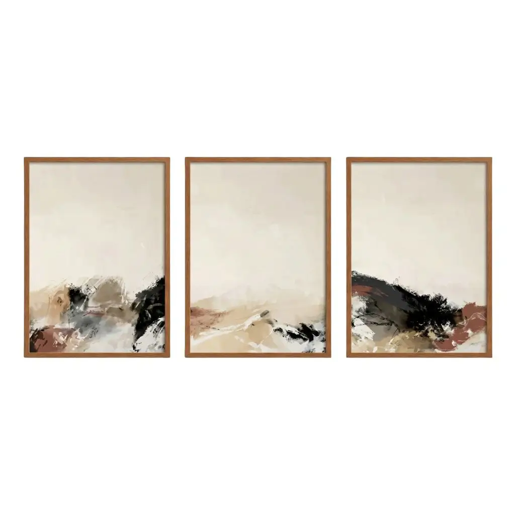 Riwa Abstract Wall Art Set – 3 Pieces 8