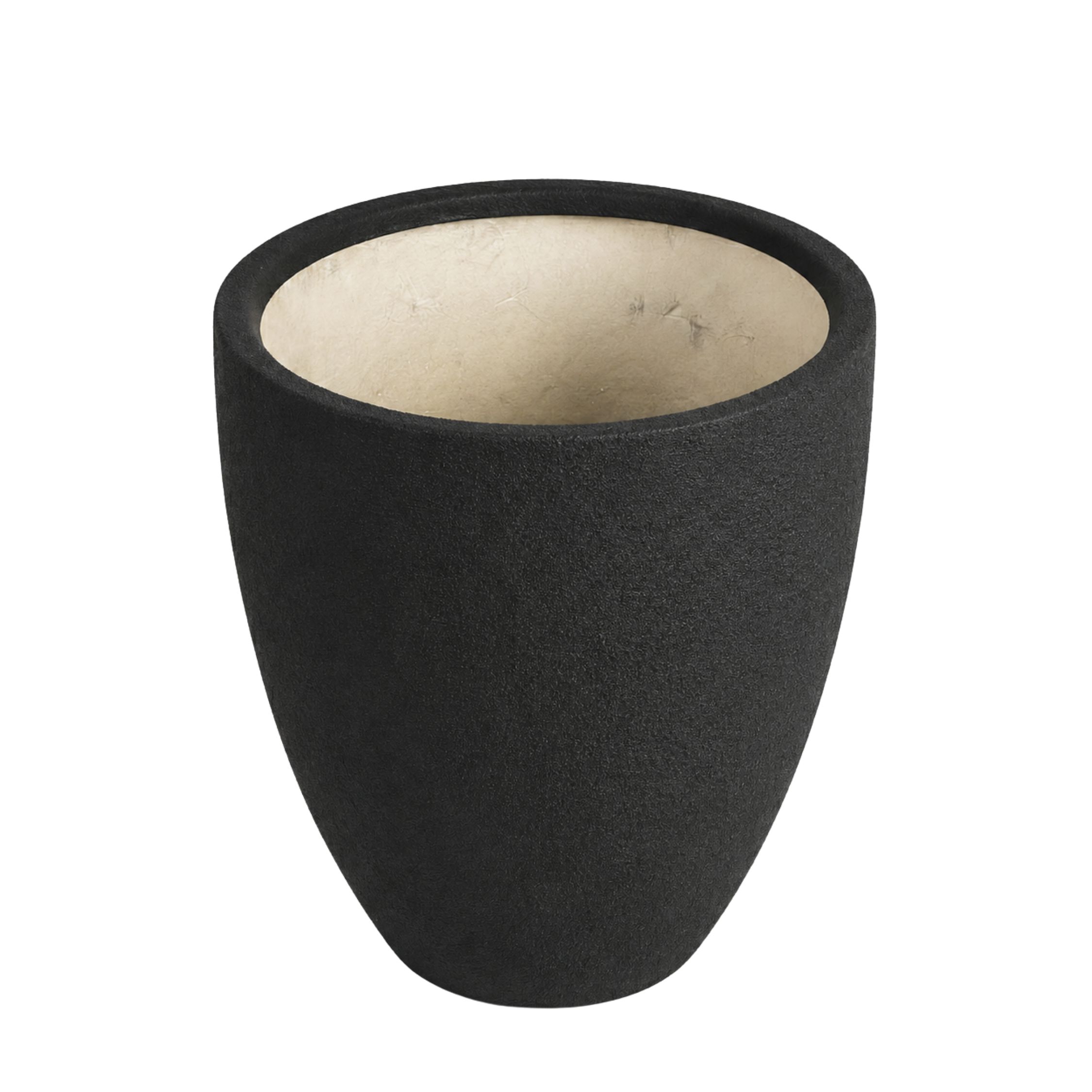 Aura Fiberglass Planter