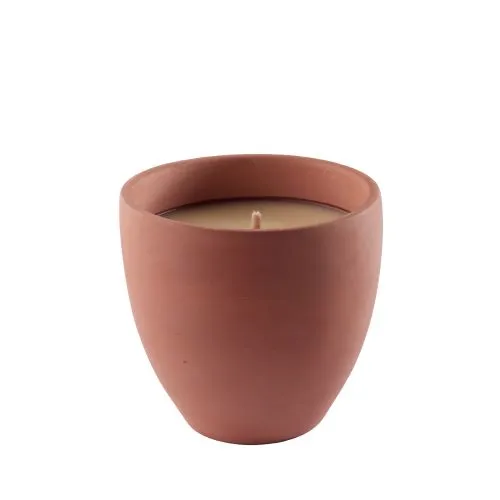 Terracotta Citronella Oval Pot 3