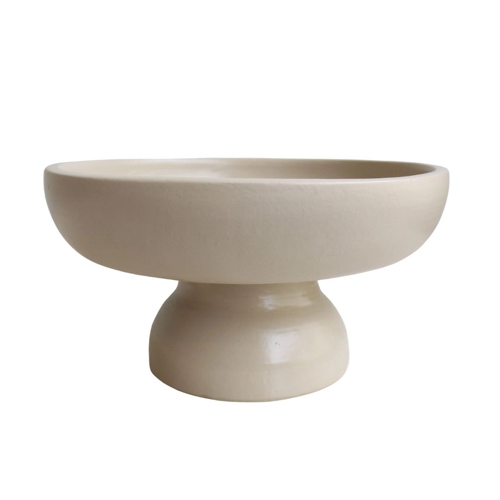 Footed Ceramic Bowl