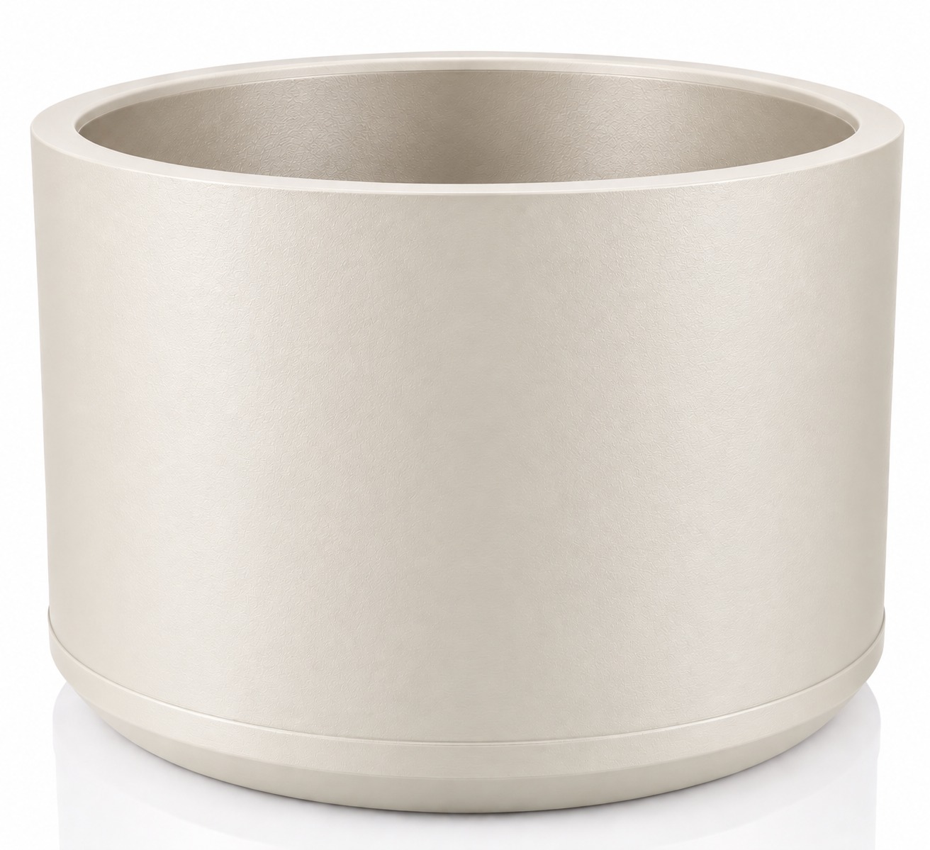 Round Outdoor Vase