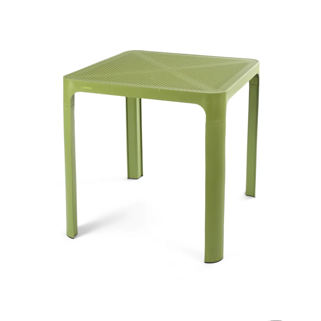 طاولة دوت البلاستيكية الخارجية