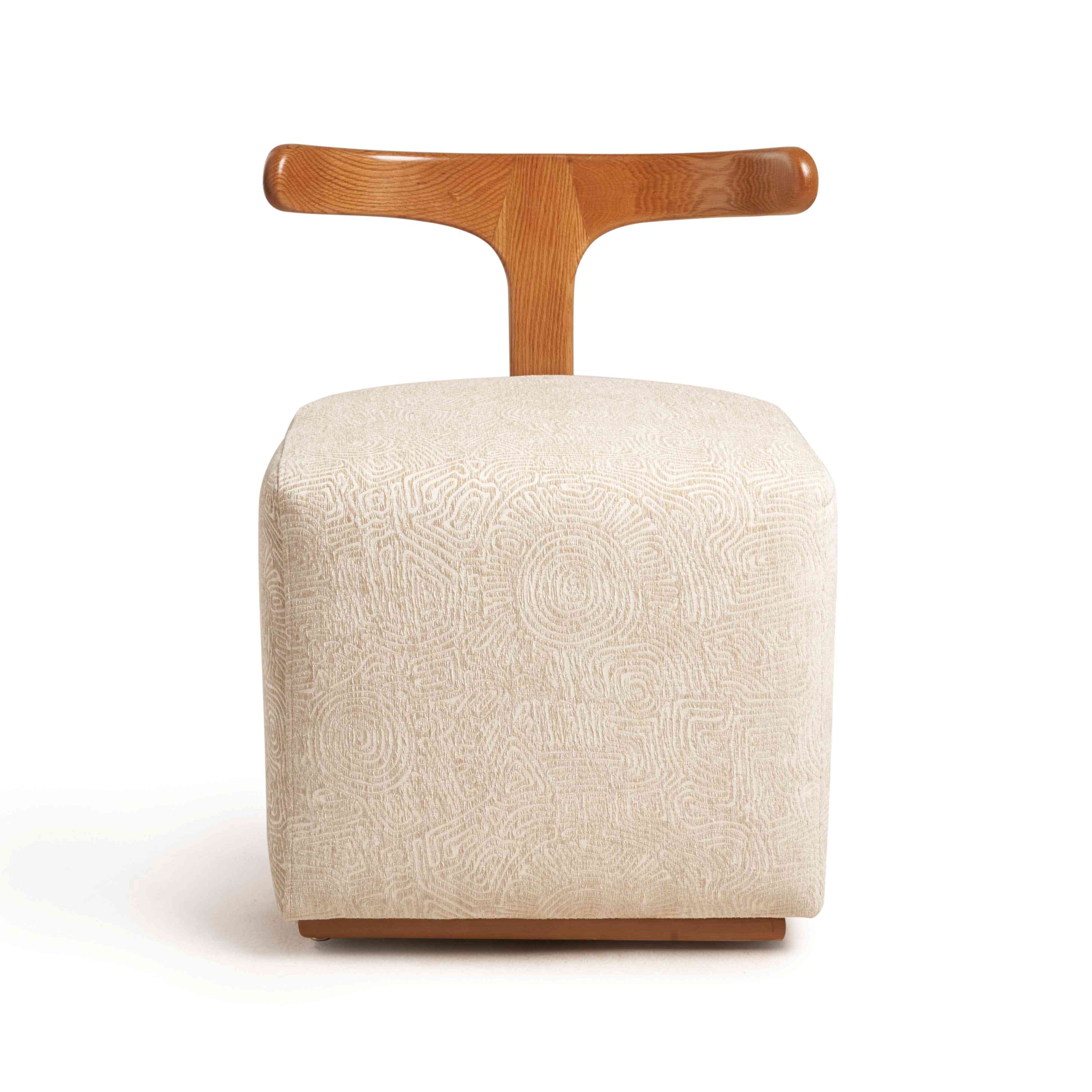 Tika Beech Wood Chair