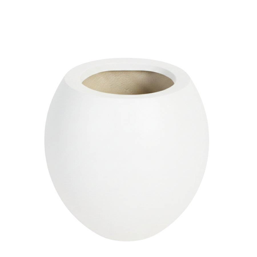 Fiberglass Bowl Planter