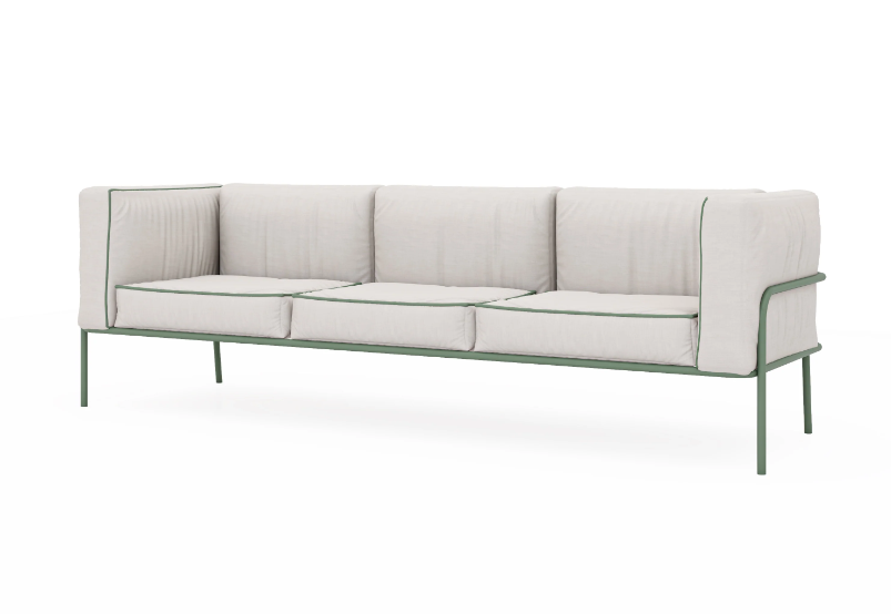 The Calista Collection - 3 Seater Sofa