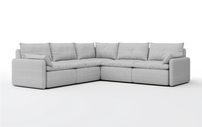 Sink-in Corner Sofa 6