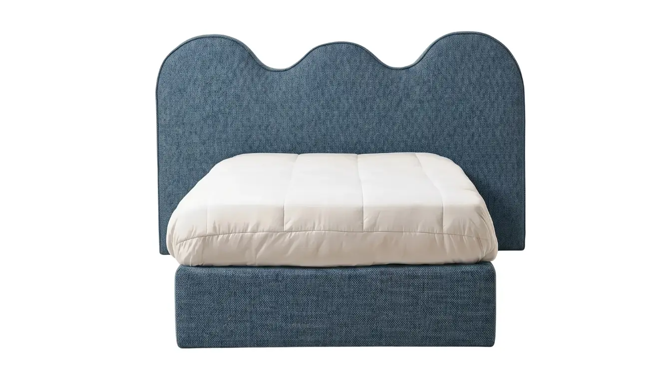 Mayij Fully Upholstered Bed