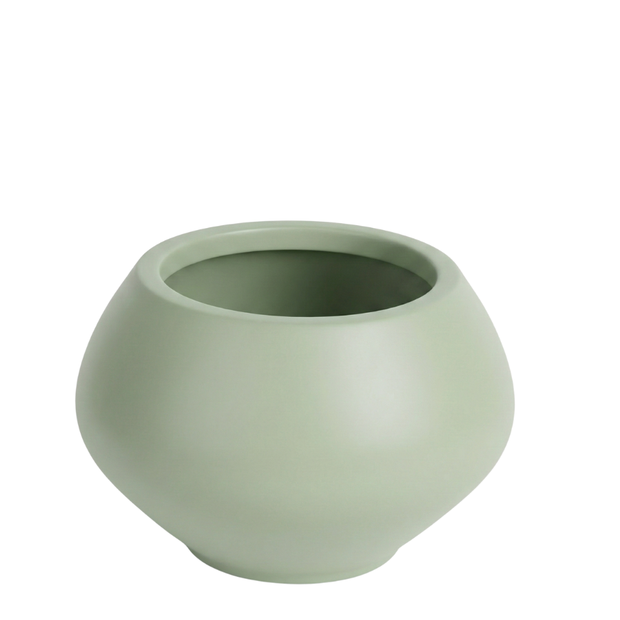 Kora Fiberglass Planter