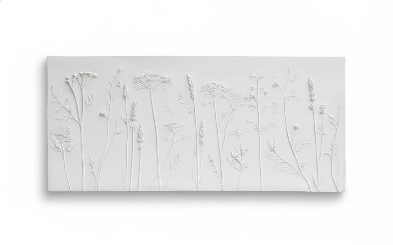 Flowers in the Field Wall Art