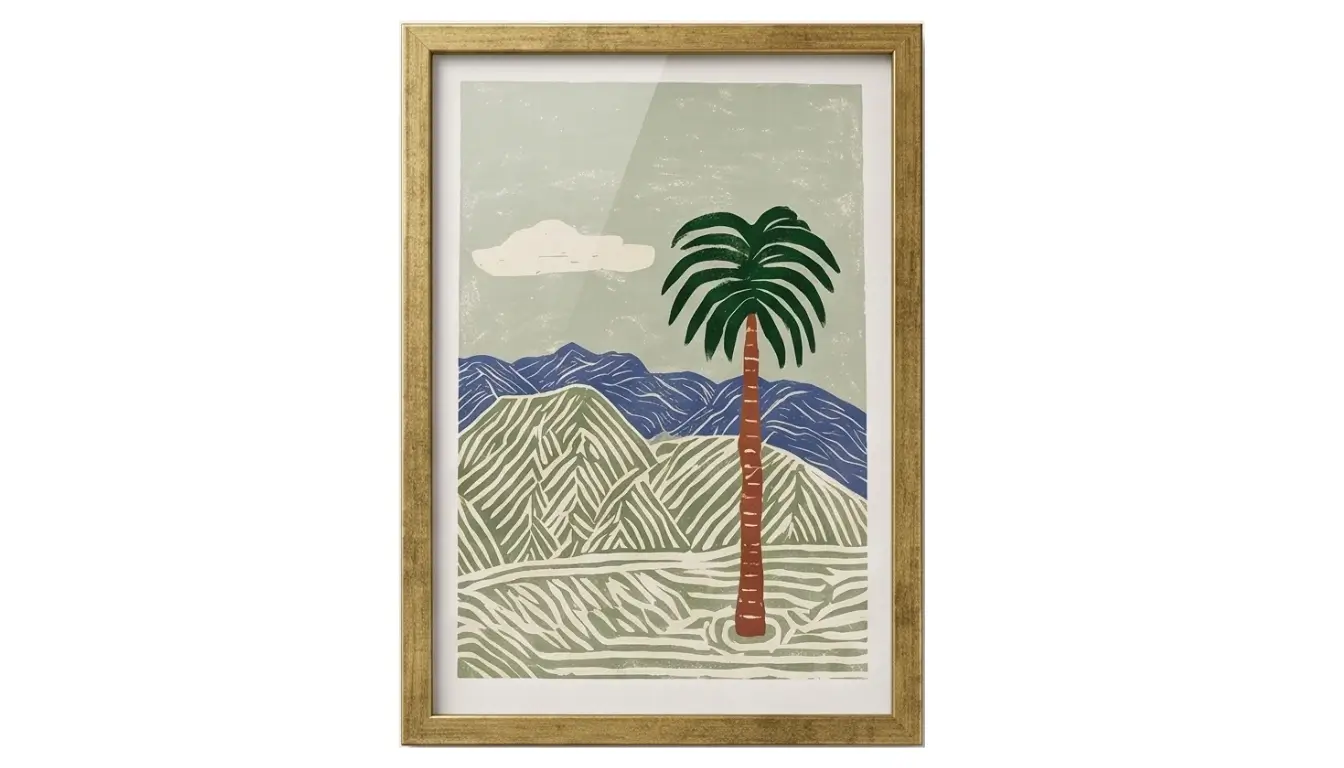 Palm Valley Wall Art