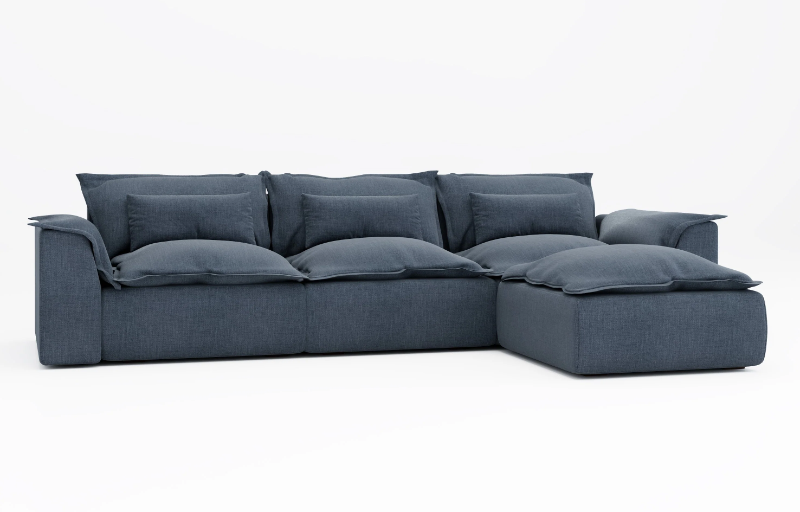 Cloud Haven L-Shape Sofa 7