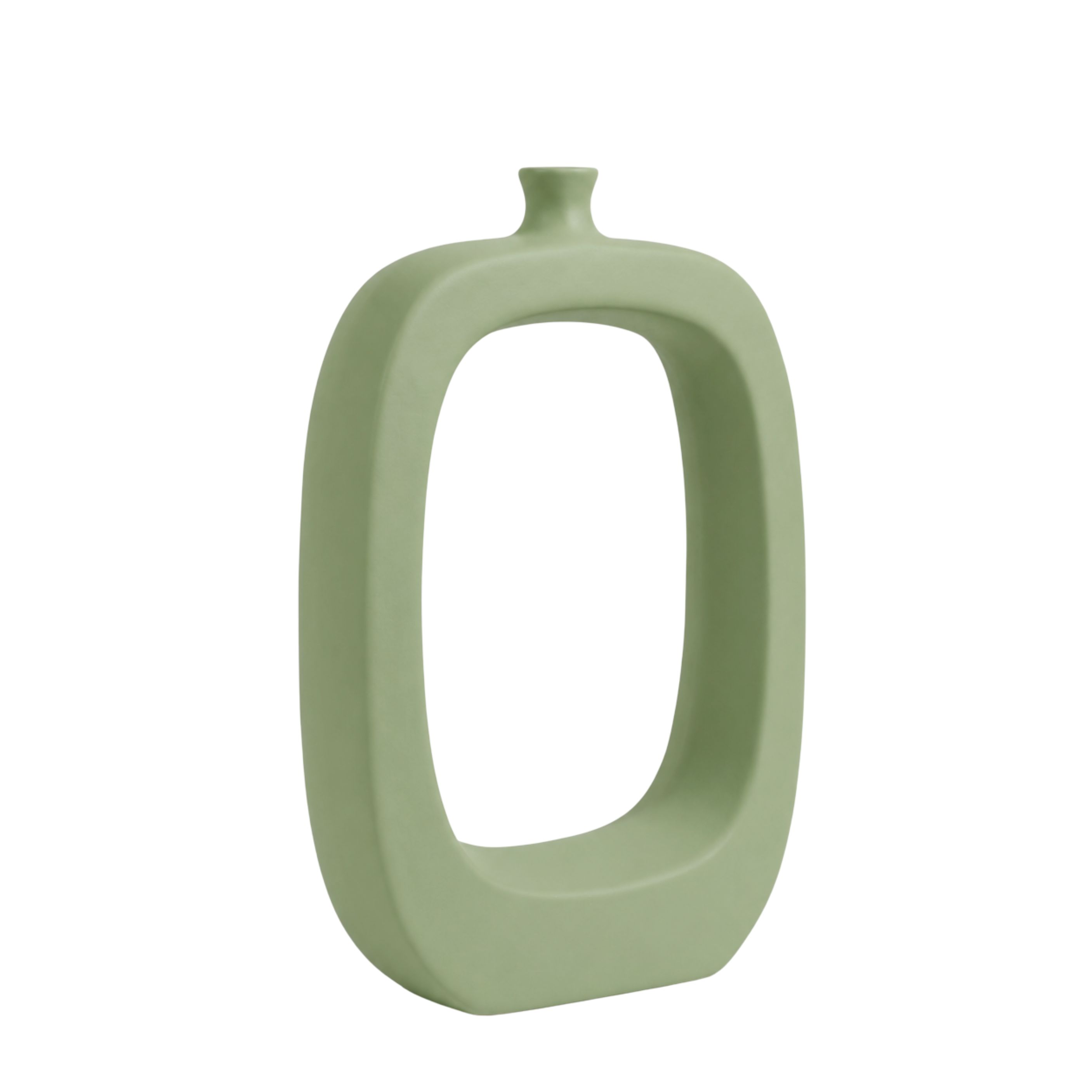 OVA Fiberglass Vase