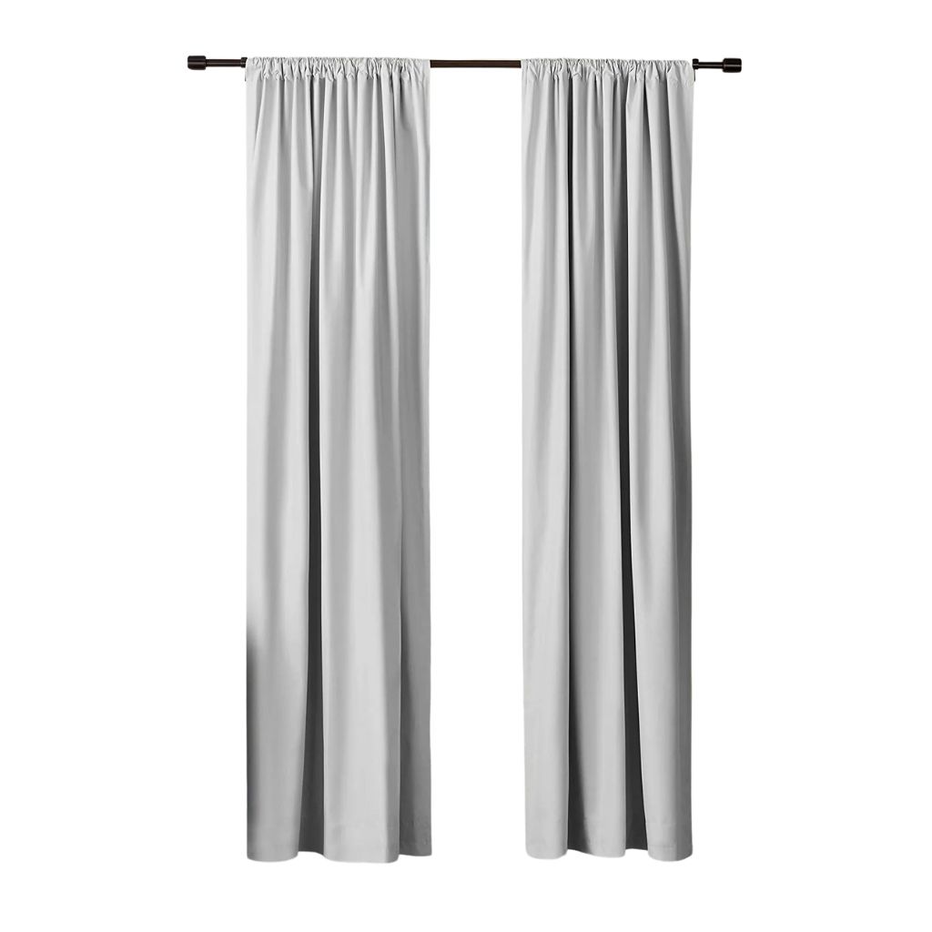 Cartela Thermal Insulated Blackout Room Darkening  - 1 Panel 5