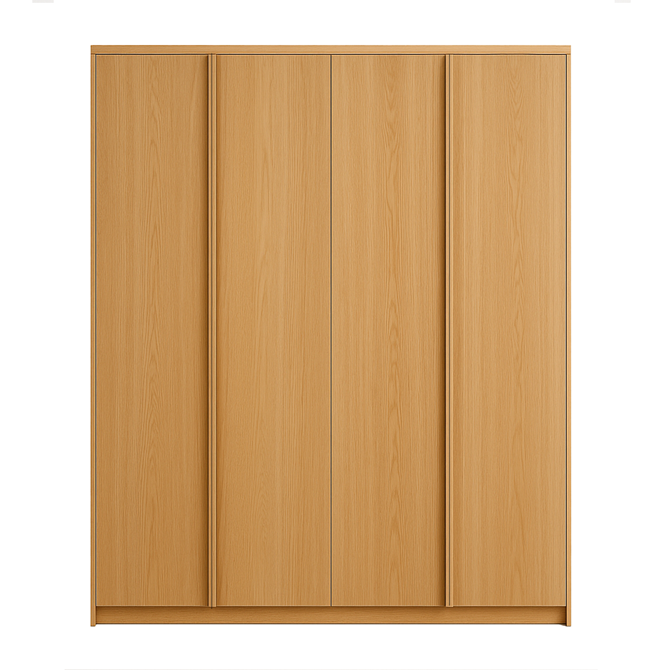 Oakline Hinged Wardrobe 22
