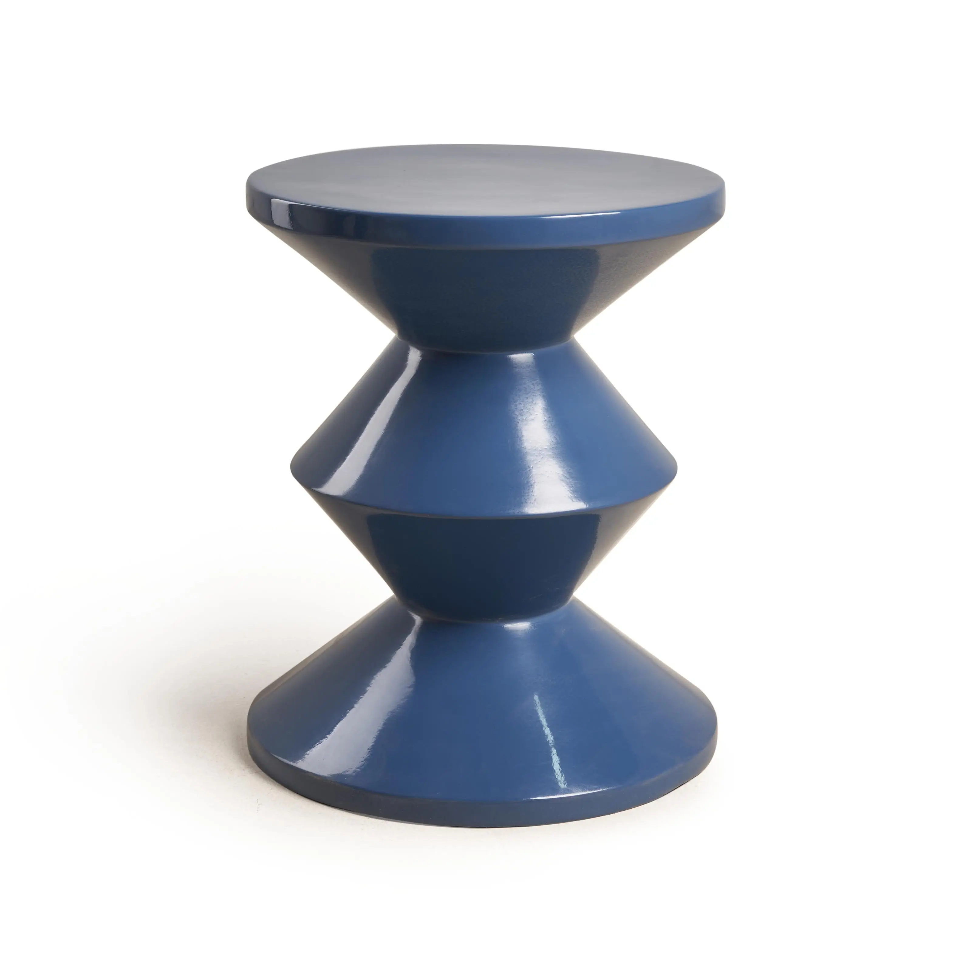 Ziggy Fiberglass Side Table