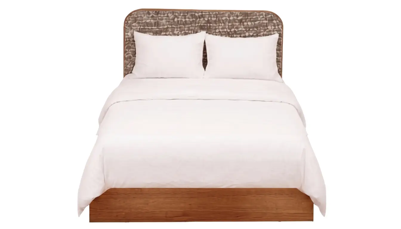 Piani Bed Upholstered Headboard Single