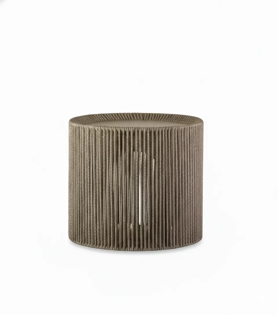 Ropes Table With Round Top 2