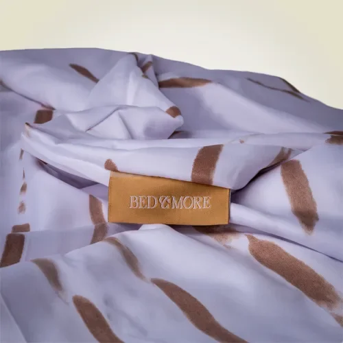 3-Piece Fitted Sheet Set - Seersucker Striped 6