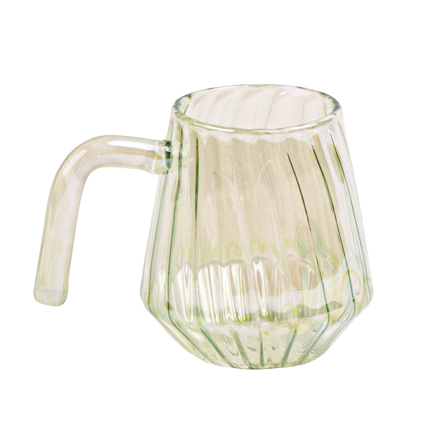 Marhab Handmade Glass Coffee Cup 6