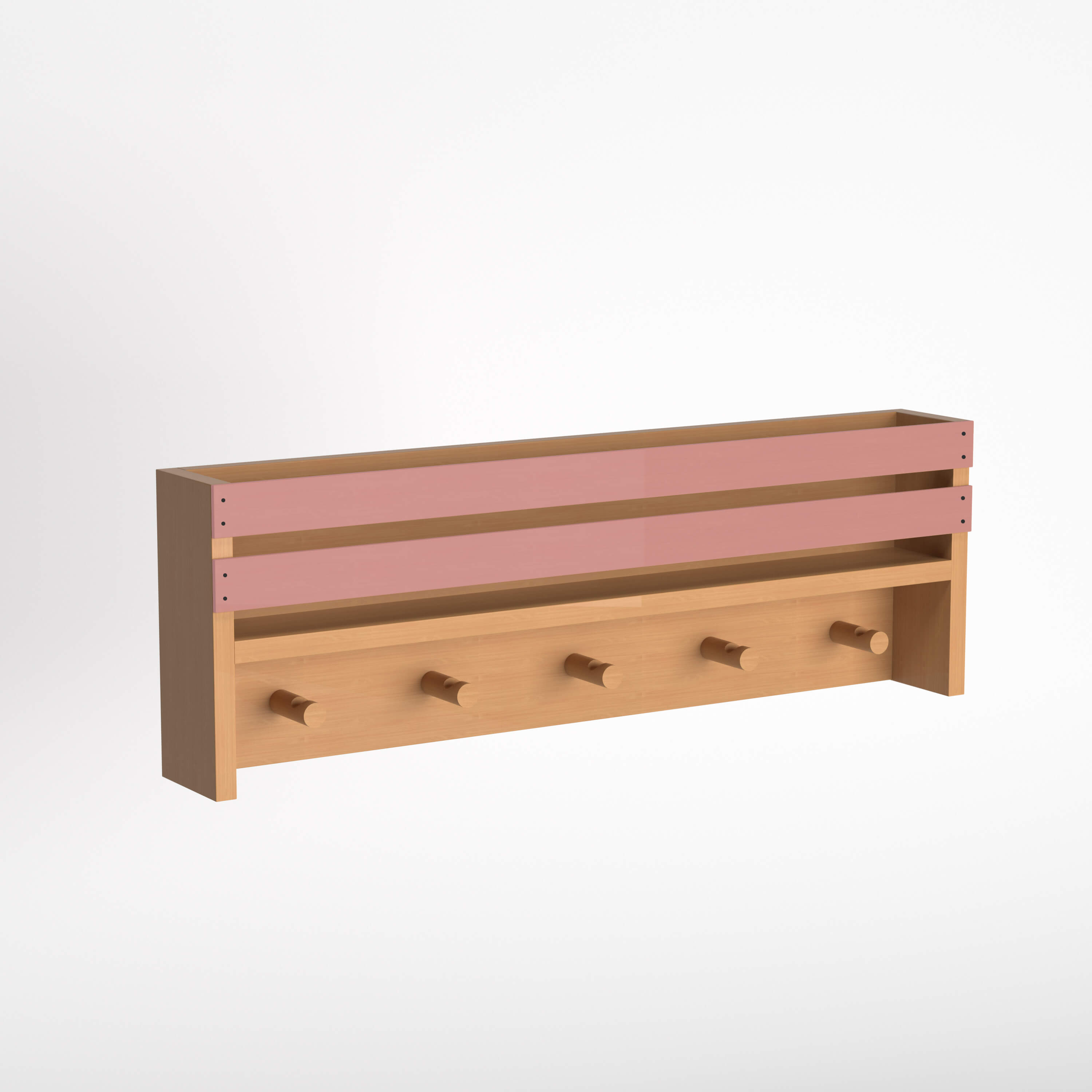 Aa - Eska Bookshelf & Hanger 4