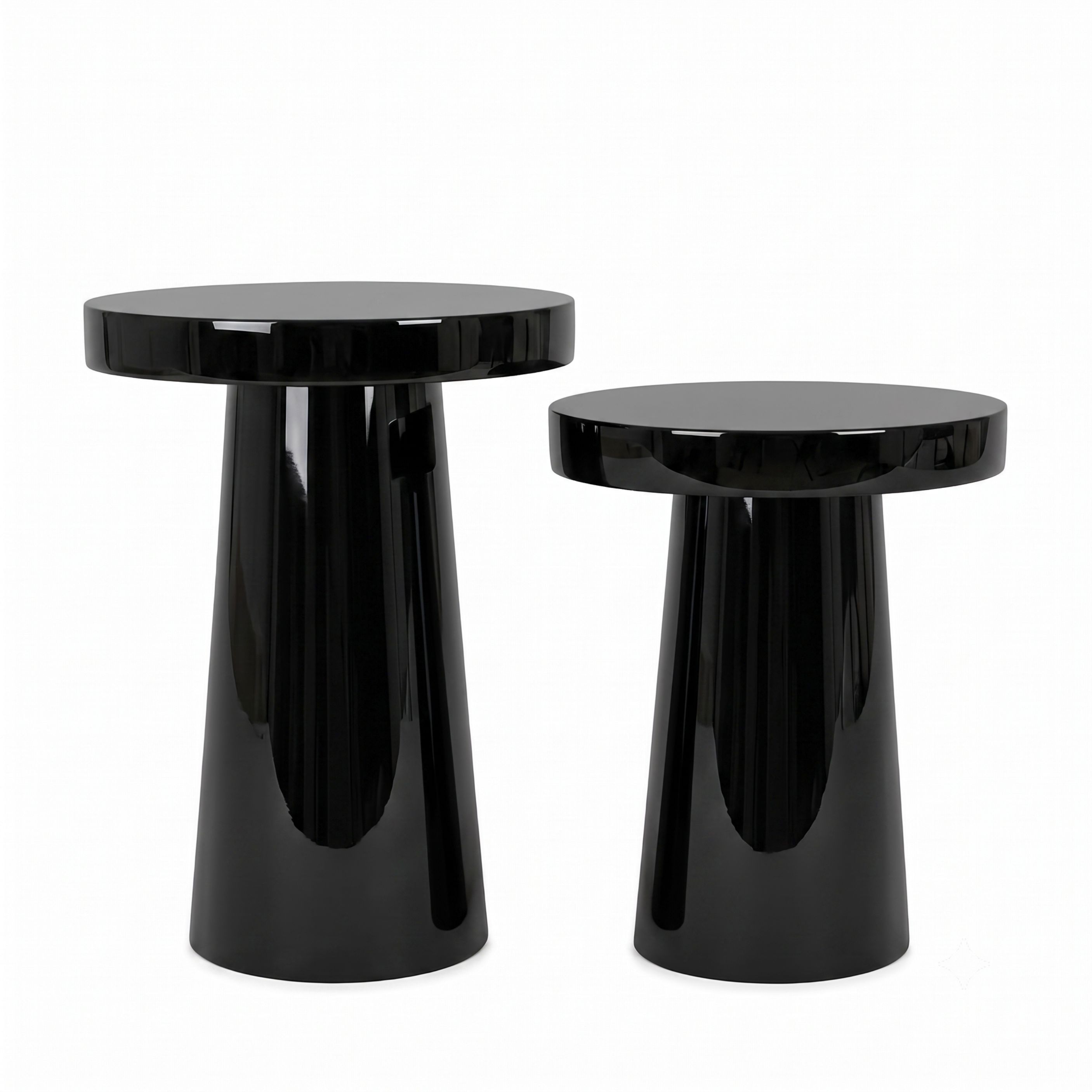 Obelis Fiberglass Side Table Set