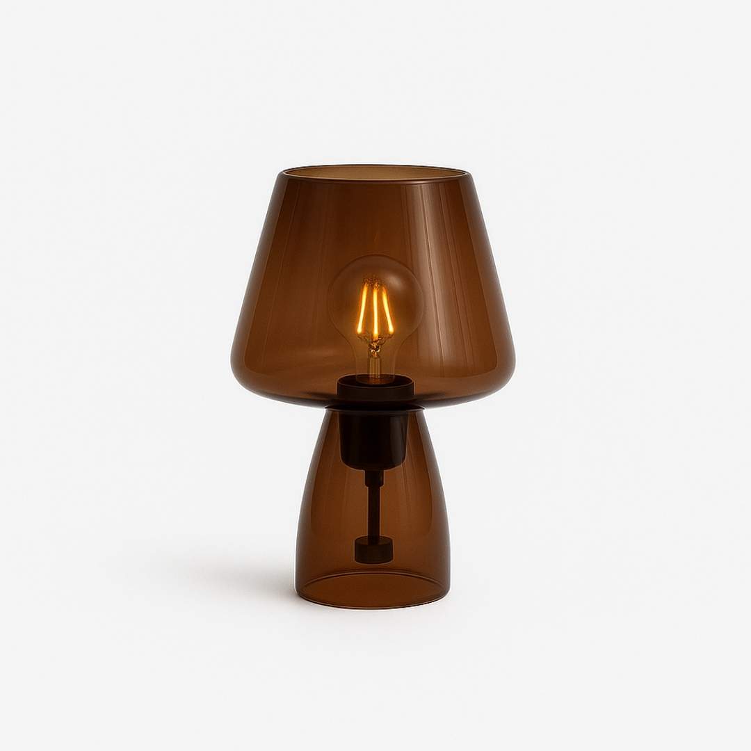 Brandy See-Thru Side Lamp 1