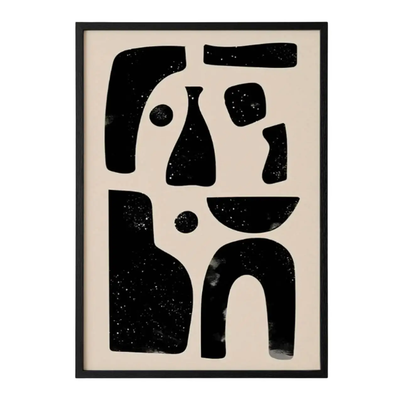 Nizam Abstract Geometric Wall Art