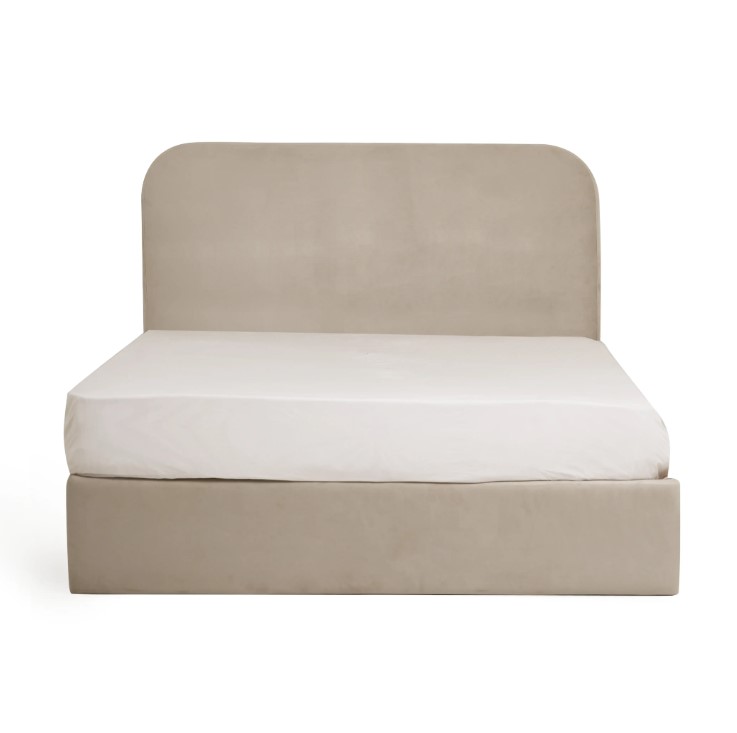 Roya Fully Upholstered Bed 17