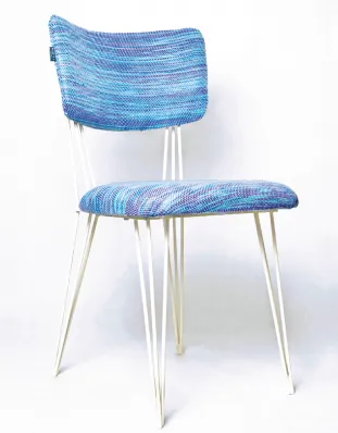 Grammy Chair – Sustainably Handcrafted with Recycled Materials 5