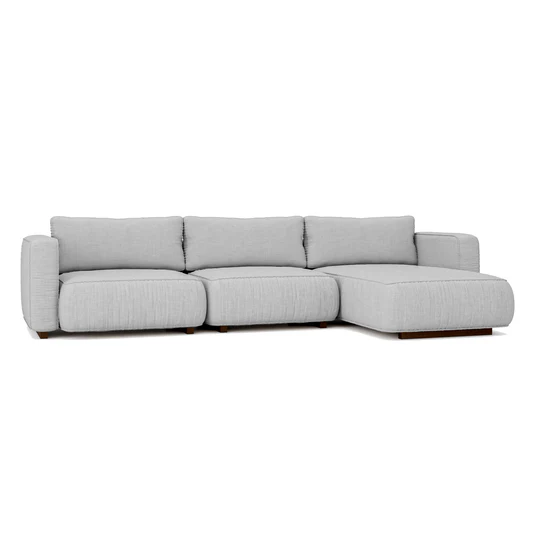 Laze L-Shape Sofa 6