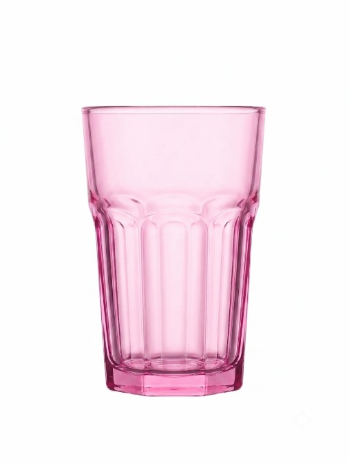 Blossom Facet Glass Cup