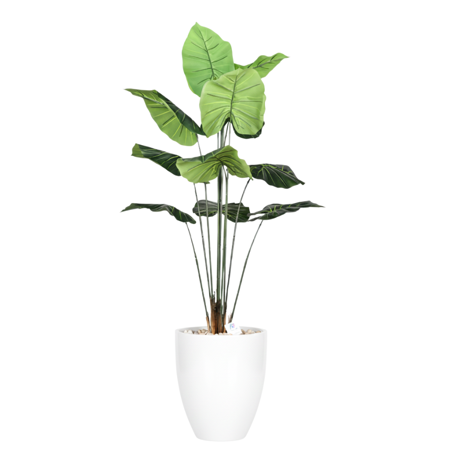 Artificial Taro Tree in Aura Planter