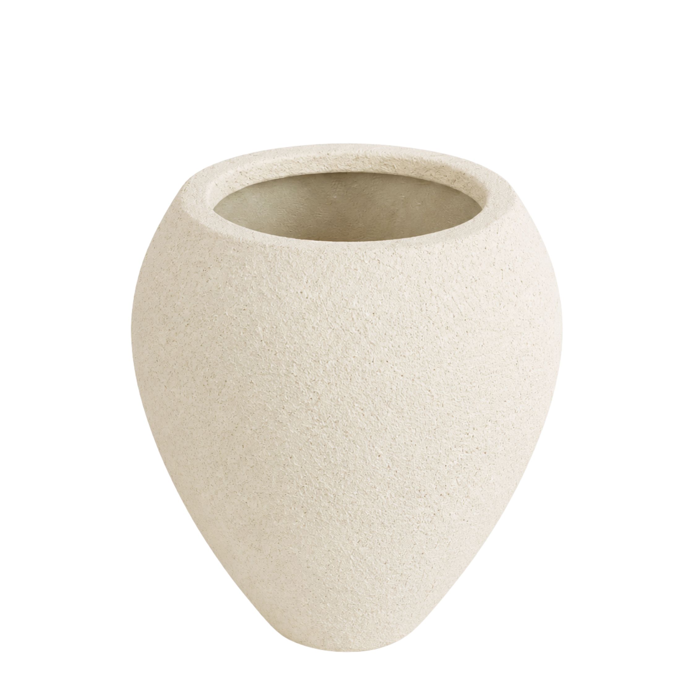 Mela Fiberglass Planter