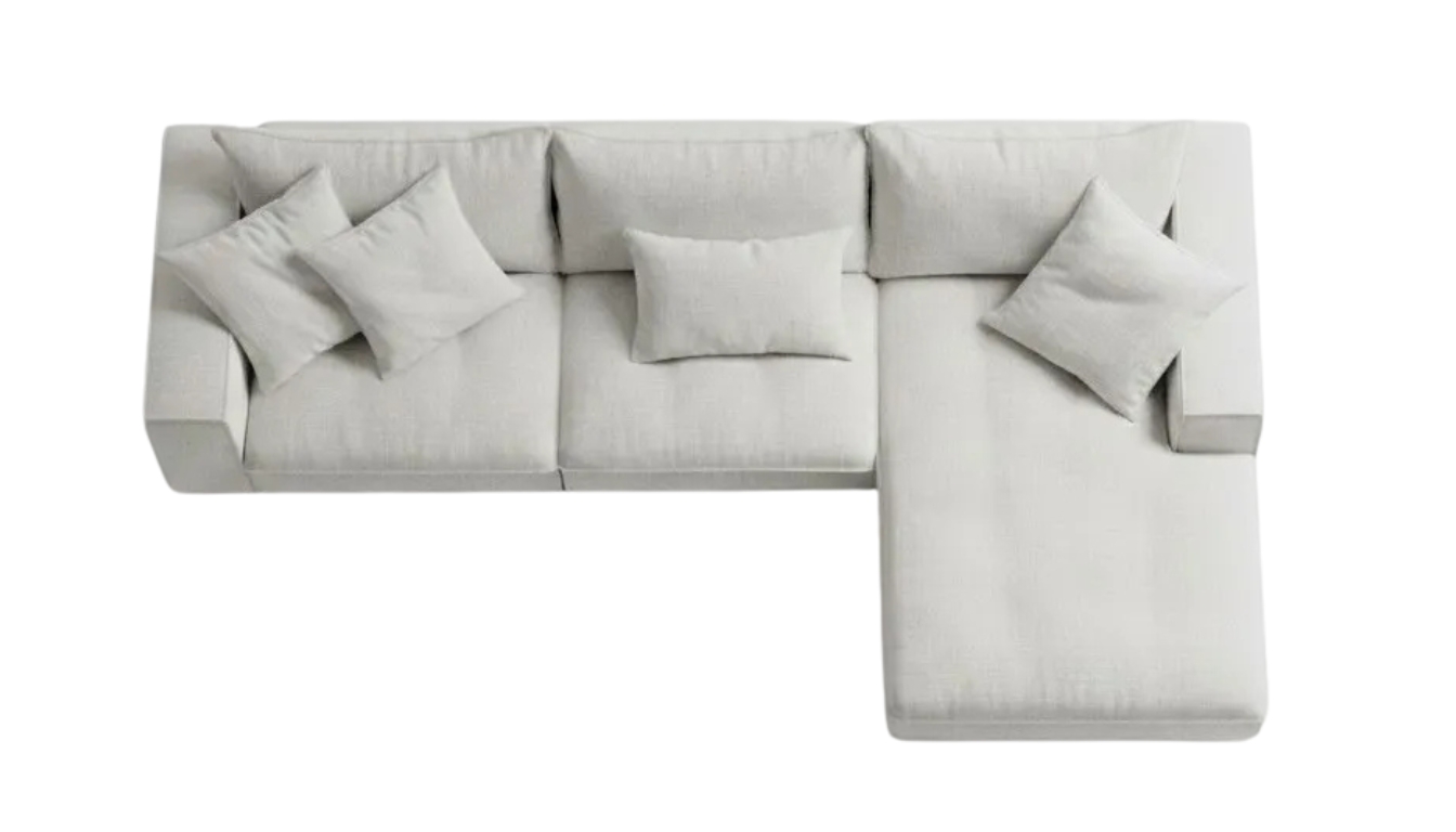 Plano L-Shape Sofa