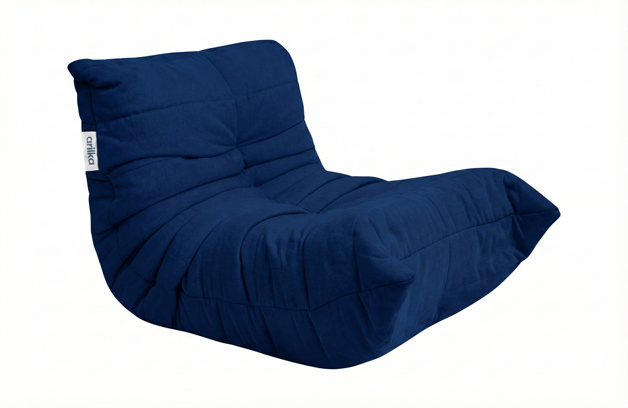 كرسي ميلو بحشوة ألياف عالية الجودة