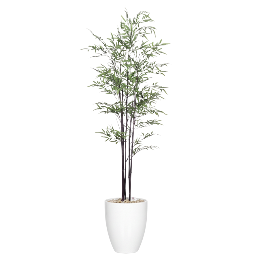 Artificial Bamboo Tree with Aura Pot
