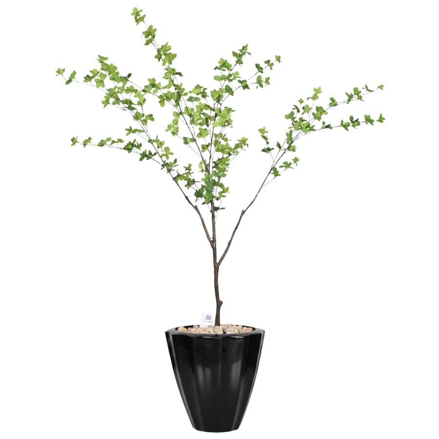 Artificial Maple Tree in Terrazzo Pot