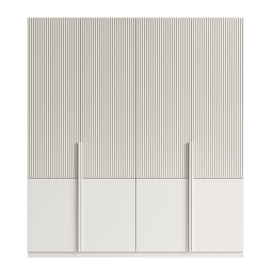 Ribbed Luxe Hinged Wardrobe 21