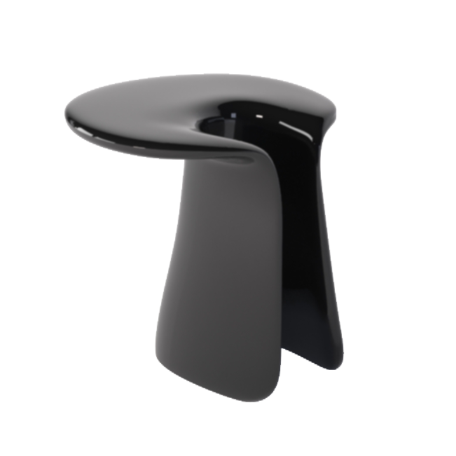 طاولة جانبية سنكن فايبرجلاس